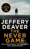 Kniha: The Never Game (Jeffery Deaver). HarperCollins, 2020 Kniha: The Never Game (Jeffery Deaver). HarperCollins, 2020