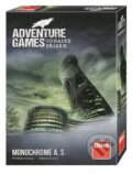 Společenská hra: Adventure games: Monochrome a. s. (Dino). Dino, 2020 Společenská hra: Adventure games: Monochrome a. s. (Dino). Dino, 2020