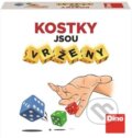 Společenská hra: Kostky jsou (S)vrženy (Dino). Dino, 2020 Společenská hra: Kostky jsou (S)vrženy (Dino). Dino, 2020