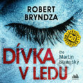 Audiokniha: Dívka v ledu (Robert Bryndza), 2020 Audiokniha: Dívka v ledu (Robert Bryndza), 2020
