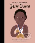 Kniha: Jesse Owens (Maria Isabel Sánchez Vegara). Frances Lincoln, 2020 Kniha: Jesse Owens (Maria Isabel Sánchez Vegara). Frances Lincoln, 2020