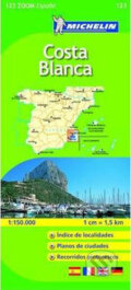 Costa Blanca - Map (Michellin). Michellin, 2009 Costa Blanca - Map (Michellin). Michellin, 2009
