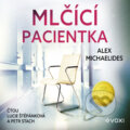 Audiokniha: Mlčící pacientka (Alex Michaelides), 2020 Audiokniha: Mlčící pacientka (Alex Michaelides), 2020