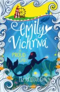 Kniha: Emily Vichrná a proud času (Liz Kessler). Albatros CZ, 2020 Kniha: Emily Vichrná a proud času (Liz Kessler). Albatros CZ, 2020