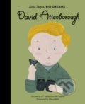 Kniha: David Attenborough (Maria Isabel Sánchez Vegara). Frances Lincoln, 2020 Kniha: David Attenborough (Maria Isabel Sánchez Vegara). Frances Lincoln, 2020