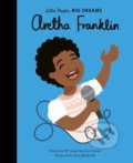 Kniha: Aretha Franklin (Maria Isabel Sánchez Vegara). Frances Lincoln, 2020 Kniha: Aretha Franklin (Maria Isabel Sánchez Vegara). Frances Lincoln, 2020