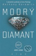Kniha: Modrý diamant (Anthony Horowitz). Argo, 2020 Kniha: Modrý diamant (Anthony Horowitz). Argo, 2020
