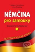 Kniha: Němčina pro samouky I. (Božena Homolková a Irina Amelung). Academia, 2009 Kniha: Němčina pro samouky I. (Božena Homolková a Irina Amelung). Academia, 2009