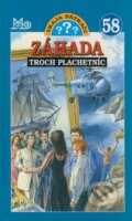Kniha: Traja pátrači 58 - Záhada troch plachetníc (Ben Nevis), 2009 Kniha: Traja pátrači 58 - Záhada troch plachetníc (Ben Nevis), 2009