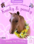 Kniha: Koníky & poníky (Rebo). Rebo, 2009 Kniha: Koníky & poníky (Rebo). Rebo, 2009