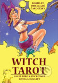 Kniha: Witch tarot kniha a 78 karet (Sanja Burg a Ann Rosner). Synergie, 2009 Kniha: Witch tarot kniha a 78 karet (Sanja Burg a Ann Rosner). Synergie, 2009