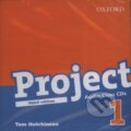 Audiokniha: Project 1 (Audio Class CDs) (Tom Hutchinson). Oxford University Press, 2008 Audiokniha: Project 1 (Audio Class CDs) (Tom Hutchinson). Oxford University Press, 2008