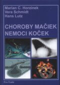 Kniha: Choroby mačiek (Marián C. Hrozinek a kolektiv). Pro-Trade, 2006 Kniha: Choroby mačiek (Marián C. Hrozinek a kolektiv). Pro-Trade, 2006