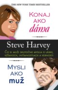 Kniha: Konaj ako dáma, mysli ako muž (Steve Harvey), 2009 Kniha: Konaj ako dáma, mysli ako muž (Steve Harvey), 2009