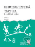 Kriminalistická taktika - Jiří Straus a kolektív, Aleš Čeněk, 2008