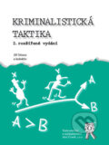 Kniha: Kriminalistická taktika (Jiří Straus a kolektiv). Aleš Čeněk, 2008 Kniha: Kriminalistická taktika (Jiří Straus a kolektiv). Aleš Čeněk, 2008