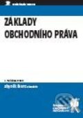 Kniha: Základy obchodního práva (Zbyněk Švarc a kolektív). Aleš Čeněk, 2009 Kniha: Základy obchodního práva (Zbyněk Švarc a kolektív). Aleš Čeněk, 2009