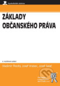 Kniha: Základy občanského práva (Josef Salač, Josef Vrabec a Vladimír Plecitý). Aleš Čeněk, 2009 Kniha: Základy občanského práva (Josef Salač, Josef Vrabec a Vladimír Plecitý). Aleš Čeněk, 2009