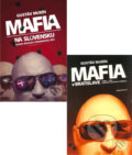 Kniha: Mafia na Slovensku + Mafia v Bratislave (kolekcia) (Gustáv Murín), 2009 Kniha: Mafia na Slovensku + Mafia v Bratislave (kolekcia) (Gustáv Murín), 2009
