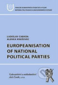 Kniha: Europeanisation of National Political Parties (Alenka Krašovec a Ladislav Cabada). Aleš Čeněk, 2004 Kniha: Europeanisation of National Political Parties (Alenka Krašovec a Ladislav Cabada). Aleš Čeněk, 2004