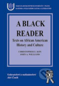 Kniha: A Black Reader - Texts on African American History (Christopher E. Koy a John A. Williams). Aleš Čeněk, 2004 Kniha: A Black Reader - Texts on African American History (Christopher E. Koy a John A. Williams). Aleš Čeněk, 2004