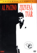 Film: Zjazvená tvár (John Whitesell, Brian De Palm a Brian De Palma) (DVD). Bonton Film, 1983 Film: Zjazvená tvár (John Whitesell, Brian De Palm a Brian De Palma) (DVD). Bonton Film, 1983