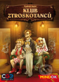 Společenská hra: Klub ztroskotanců (Vladimír Suchý). Mindok, 2016 Společenská hra: Klub ztroskotanců (Vladimír Suchý). Mindok, 2016