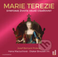 Audiokniha: Marie Terezie: Symfonie života velké císařovny (Josef Bernard Prokop), 2020 Audiokniha: Marie Terezie: Symfonie života velké císařovny (Josef Bernard Prokop), 2020