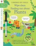Kniha: Wipe-Clean Finding Out About Plants (Hannah Watson). Usborne, 2020 Kniha: Wipe-Clean Finding Out About Plants (Hannah Watson). Usborne, 2020