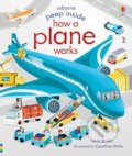 Kniha: Peep Inside How a Plane Works (Lara Bryan). Usborne, 2020 Kniha: Peep Inside How a Plane Works (Lara Bryan). Usborne, 2020