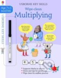 Kniha: Wipe-Clean Multiplying (Holly Bathie). Usborne, 2020 Kniha: Wipe-Clean Multiplying (Holly Bathie). Usborne, 2020