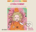Audiokniha: Letuška z economy aneb co na Instagramu neuvidíte (Petra Jirglová). Voxi, 2020 Audiokniha: Letuška z economy aneb co na Instagramu neuvidíte (Petra Jirglová). Voxi, 2020