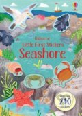 Kniha: Little First Stickers: Seashore (Jessica Greenwell). Usborne, 2020 Kniha: Little First Stickers: Seashore (Jessica Greenwell). Usborne, 2020