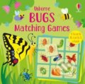 Kniha: Bugs Matching Games (Kate Nolan). Usborne, 2020 Kniha: Bugs Matching Games (Kate Nolan). Usborne, 2020