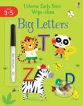 Kniha: Big Letters (Jessica Greenwell). Usborne, 2020 Kniha: Big Letters (Jessica Greenwell). Usborne, 2020