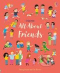 Kniha: All About Friends (Felicity Brooks). Usborne, 2020 Kniha: All About Friends (Felicity Brooks). Usborne, 2020