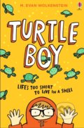 Kniha: Turtle Boy (M. Evan Wolkenstein). Usborne, 2020 Kniha: Turtle Boy (M. Evan Wolkenstein). Usborne, 2020