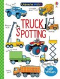 Kniha: Truck Spotting (Kate Nolan). Usborne, 2020 Kniha: Truck Spotting (Kate Nolan). Usborne, 2020