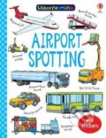 Kniha: Airport Spotting (Kate Nolan). Usborne, 2020 Kniha: Airport Spotting (Kate Nolan). Usborne, 2020