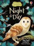 Kniha: Night and Day (Emily Bone). Usborne, 2020 Kniha: Night and Day (Emily Bone). Usborne, 2020