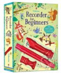 Kniha: Recorder for Beginners (Anthony Marks). Usborne, 2017 Kniha: Recorder for Beginners (Anthony Marks). Usborne, 2017