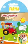 Kniha: Omalovánky na cesty: Farma (Jiří Models). Jiří Models, 2020 Kniha: Omalovánky na cesty: Farma (Jiří Models). Jiří Models, 2020
