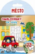 Kniha: Omalovánky na cesty: Město (Jiří Models). Jiří Models, 2020 Kniha: Omalovánky na cesty: Město (Jiří Models). Jiří Models, 2020