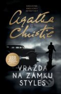 E-kniha: Vražda na zámku Styles (Agatha Christie), 2020 E-kniha: Vražda na zámku Styles (Agatha Christie), 2020