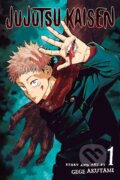 Kniha: Jujutsu Kaisen 1 (Gege Akutami), 2019 Kniha: Jujutsu Kaisen 1 (Gege Akutami), 2019