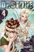 Kniha: Dr. STONE (Volume 4) (Riichiro Inagaki). Viz Media, 2019 Kniha: Dr. STONE (Volume 4) (Riichiro Inagaki). Viz Media, 2019