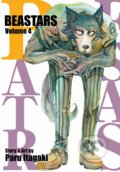 Kniha: Beastars 4 (Paru Itagaki). Viz Media, 2020 Kniha: Beastars 4 (Paru Itagaki). Viz Media, 2020