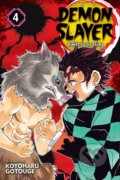 Kniha: Demon Slayer: Kimetsu no Yaiba (Volume 4) (Koyoharu Gotouge). Viz Media, 2019 Kniha: Demon Slayer: Kimetsu no Yaiba (Volume 4) (Koyoharu Gotouge). Viz Media, 2019