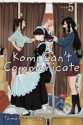 Kniha: Komi Can't Communicate 5 (Tomohito Oda). Viz Media, 2020 Kniha: Komi Can't Communicate 5 (Tomohito Oda). Viz Media, 2020