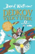 E-kniha: Dedkov veľký útek (David Walliams), 2016 E-kniha: Dedkov veľký útek (David Walliams), 2016